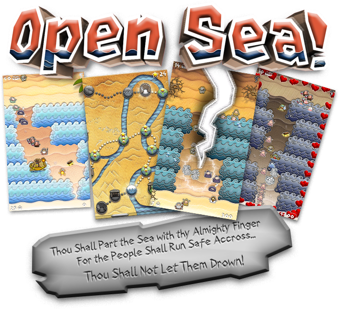 Open Sea!